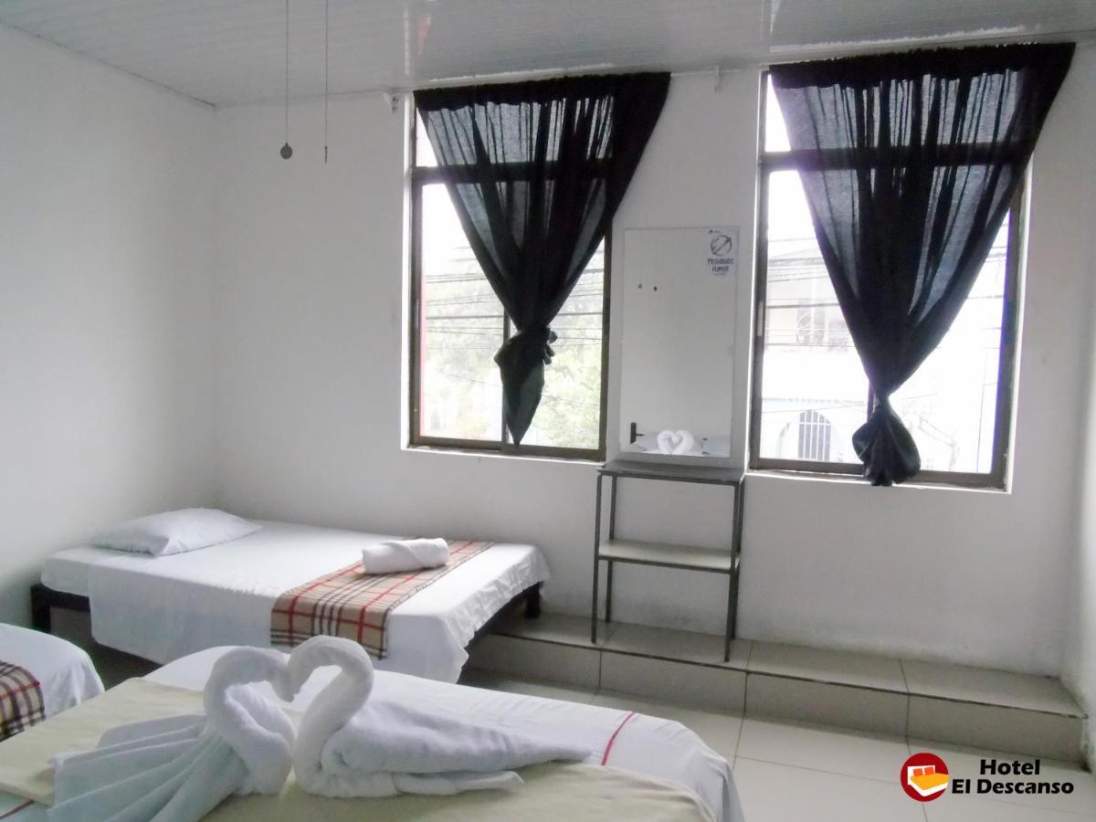 Hotel El Descanso San José Zewnętrze zdjęcie