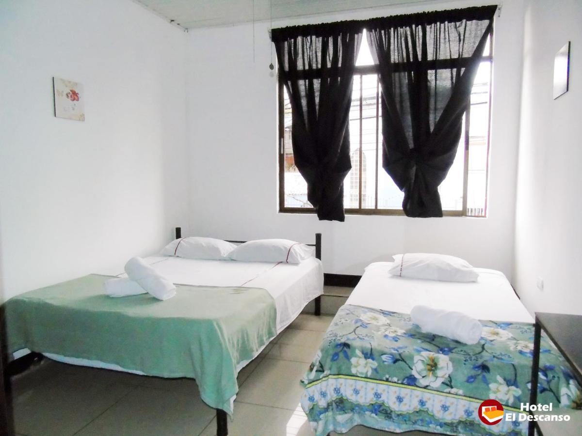 Hotel El Descanso San José Zewnętrze zdjęcie
