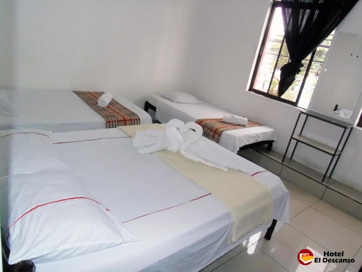 Hotel El Descanso San José Zewnętrze zdjęcie